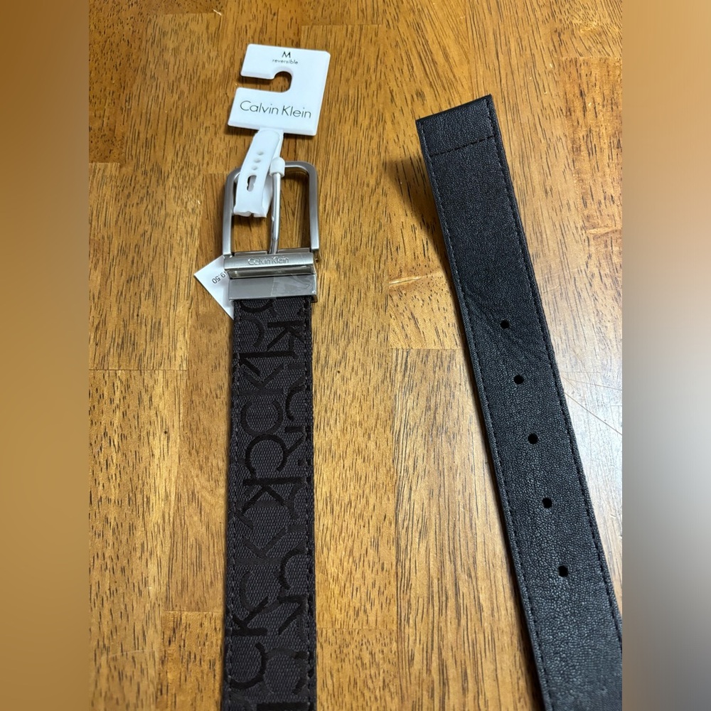 NWT Calvin Klein Reversible Belt Men’s